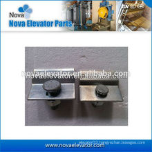 Steel Sliding Rail Clips for T45/A, T50/A, T75-3/B, T89/B, T127-2/B Elevator Guide Rail Clips